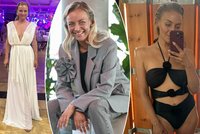 Konvičková v plavkách: Žhavý pozdrav z Kanárů