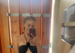 Markéta Konvičková a její žhavé pozdravy z Tenerife