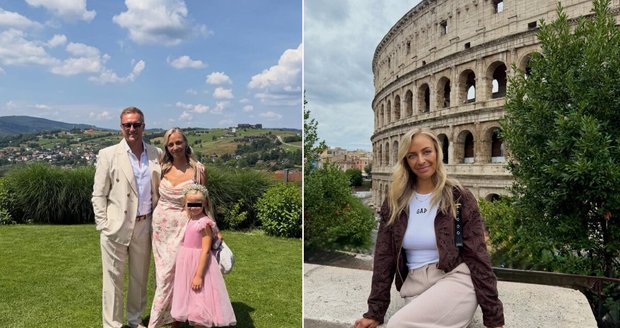 Markéta Konvičková vyrazila na dovolenou