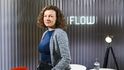Markéta Koscielniak v pořadu FLOW Markéta Koscielniak v pořadu FLOW