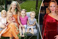 Hvězda muzikálu Martiníková (38): Po 4 porodech se ztrácí před očima