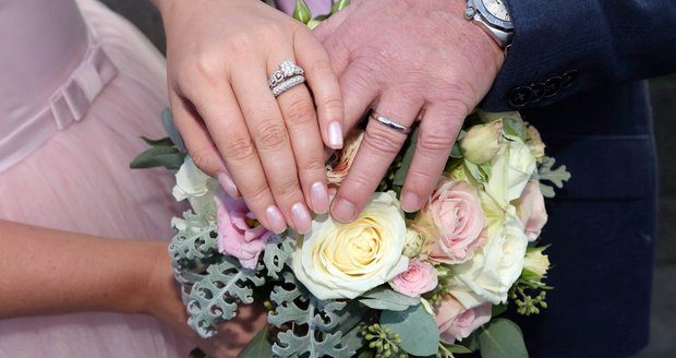 Svatební prstýnky