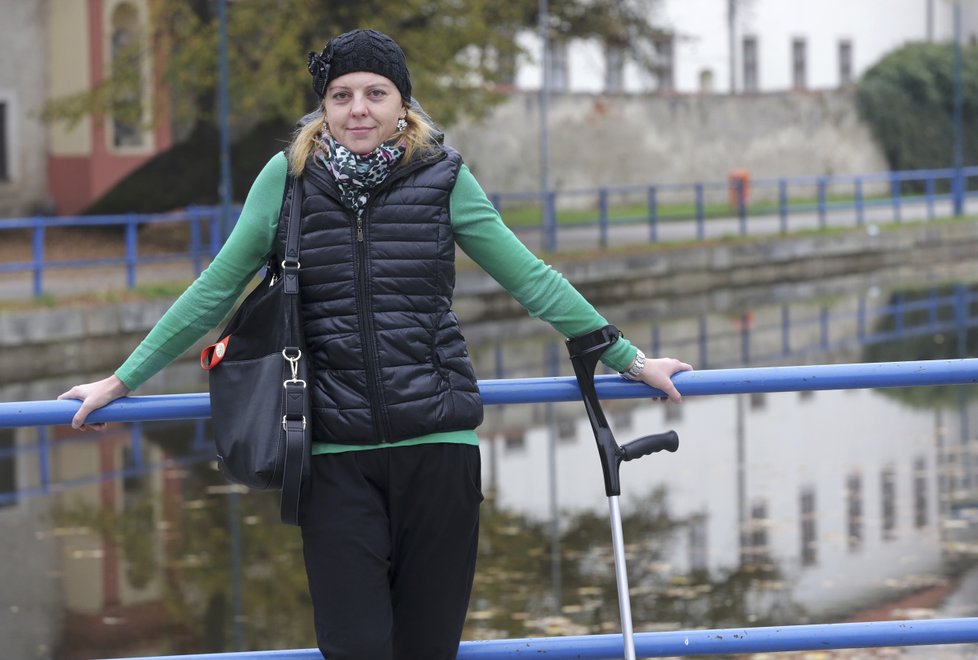 Handicapovaná sportovkyně Markéta Pechová se chystá přeplavat kanál La Manche.