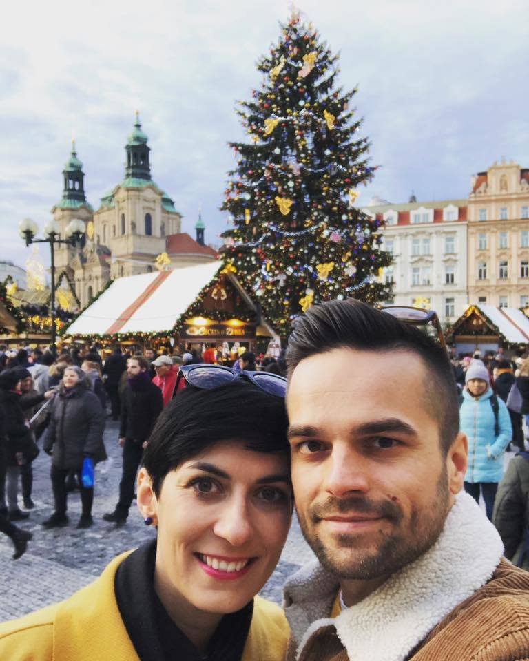 Šéfka TOP 09 Markéta Pekarová Adamová sdílela na Silvestra 2019 fotku se svým manželem Tomášem.