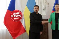 Natřískaný program Zelenského v Česku: Ve Sněmovně ho vítala Pekarová