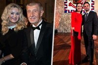 Babiš přišel s Monikou, na metálech Pekarová i Topolánek. Turek překvapil doprovodem