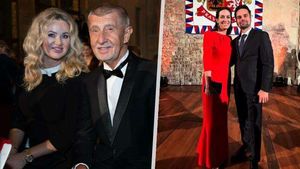 Babiš přišel s Monikou, na metálech Pekarová i Topolánek. Turek překvapil doprovodem Babiš přišel s Monikou, na metálech Pekarová i Topolánek. Turek překvapil doprovodem