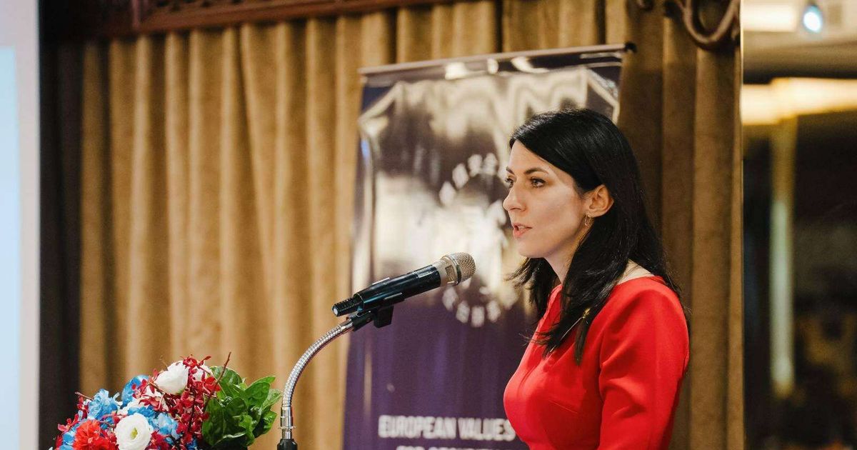 Markéta Pekarová Adamová: consiguió otro trabajo