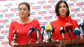 Fiasko, omyl a zbrklost. Pekarová s TOP 09 čelí kritice za zpackanou rošádu ministrů