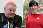 Markéta Pekarová Adamová (TOP 09) kritizovala kardinála Dominika Duku