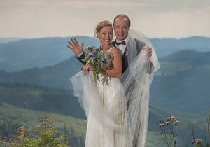 Markéta Pešková se vdala