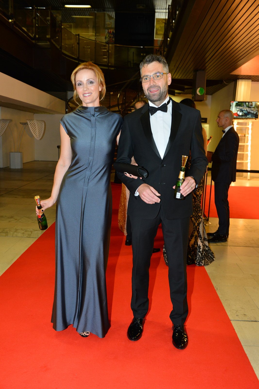 Markéta Plánková s manželem Danielem Častvajem