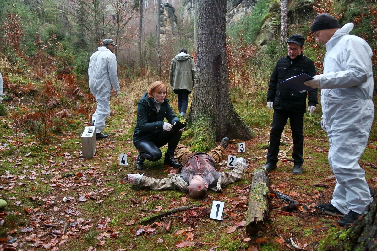 Markéta Plánková v seriálu Mordparta