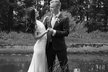 Markéta Procházková s manželem oslavili 1. výročí svatby