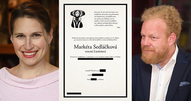 Zemřela socioložka Markéta Sedláčková.