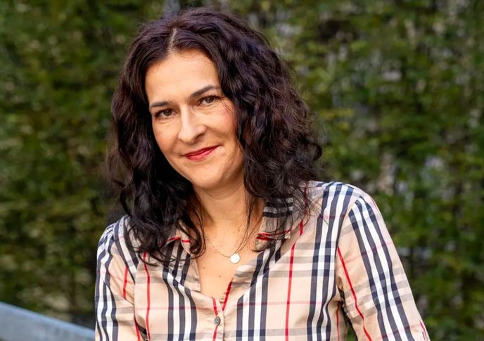 Ekonomka Markéta Šichtařová. Ekonomka Markéta Šichtařová.