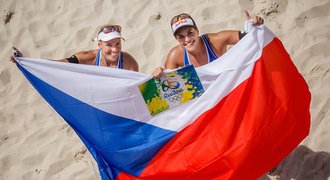 Maki to dokázala! Sluková s Hermannovou si zahrají na olympiádě