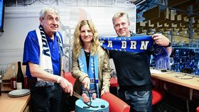 Markéta Vaňková (ODS) jako primátorka Brna a fanynka Komety Brno