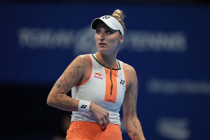 Může, ale nehraje. Vondroušová o kritickém období: Musím dbát na mentální zdraví Může, ale nehraje. Vondroušová o kritickém období: Musím dbát na mentální zdraví
