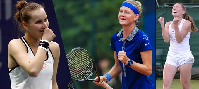 Letošní přemožitelky Vondroušové? Nadějná krajanka i budoucí Češka Letošní přemožitelky Vondroušové? Nadějná krajanka i budoucí Češka