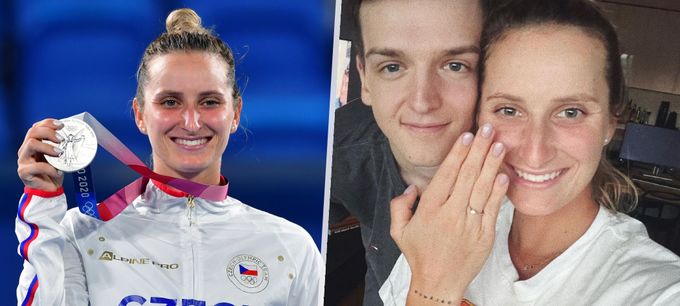 Pohádkové období stříbrné medailistky Vondroušové: Po životním úspěchu zásnuby! Pohádkové období stříbrné medailistky Vondroušové: Po životním úspěchu zásnuby!