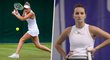 Česká tenistka Markéta Vondroušová je opět terčem nenávistných zpráv.