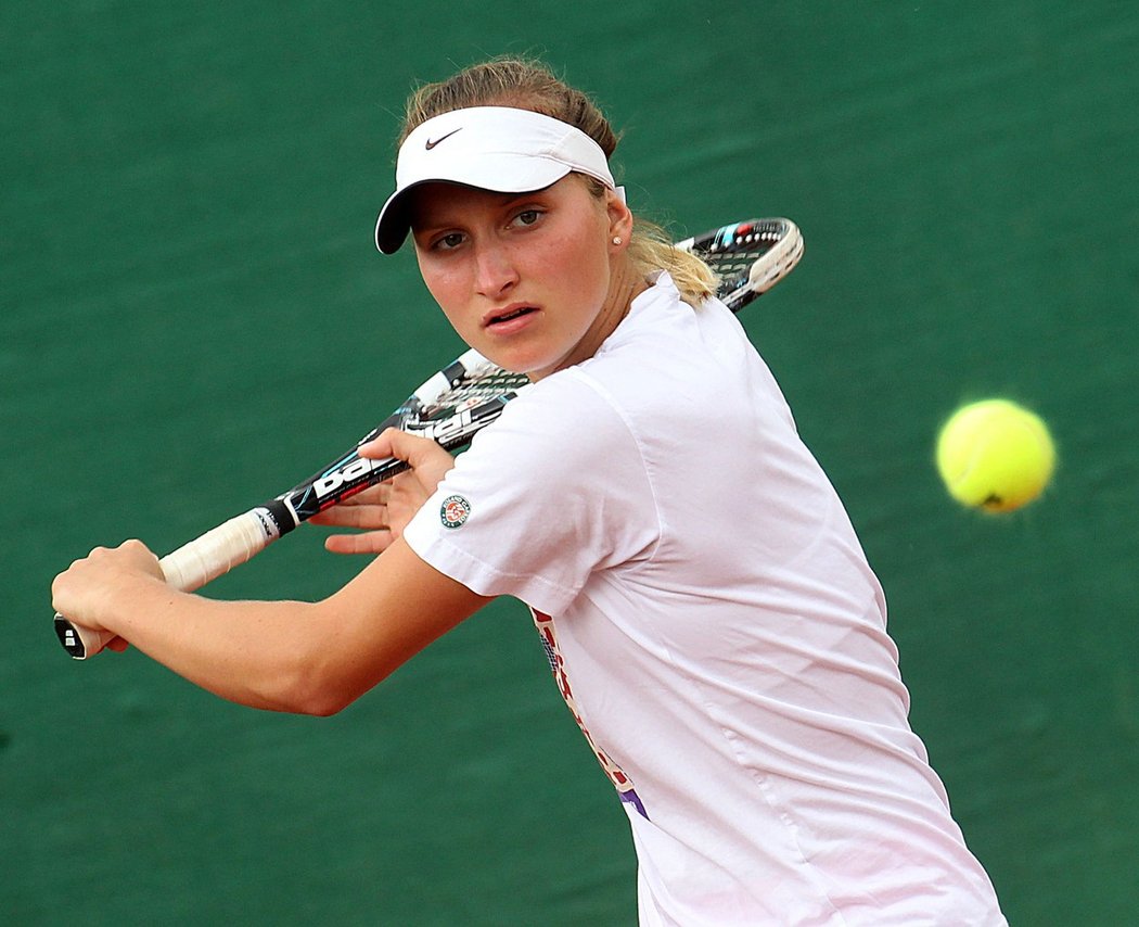 Markéta Vondroušová si zahraje v Bielu druhé kolo