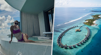 Vondroušová si užívá luxus na Maledivách: Sto tisíc za noc! Ale se snídaní...