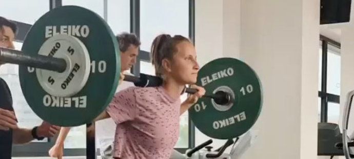 Talentovaná tenistka Markéta Vondroušová se na maturitu chystá po svém
