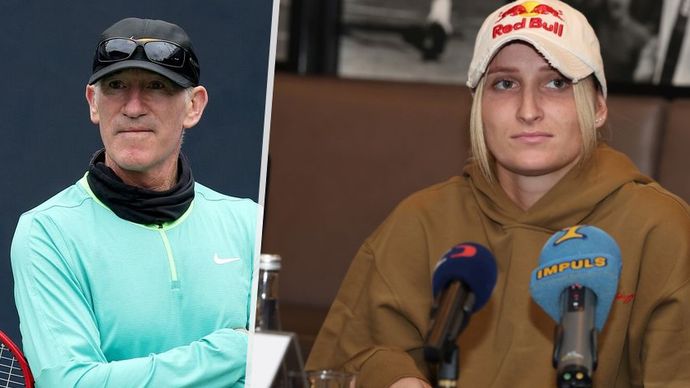 Gilbert si rýpl do Vondroušové, wimbledonská šampionka si to ale nenechala líbit...
