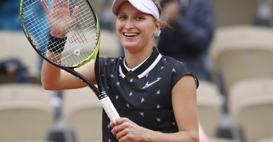 Markéta Vondroušová je ve finále grandslamového French Open!