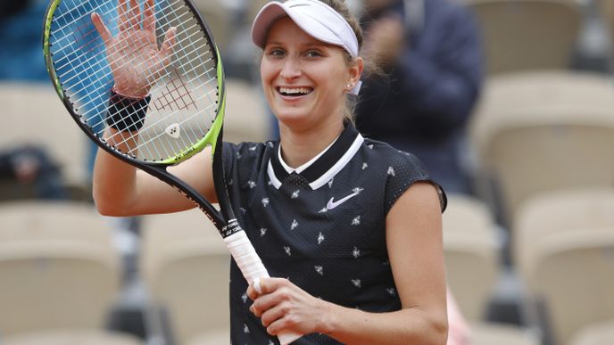 Markéta Vondroušová je ve finále grandslamového French Open!