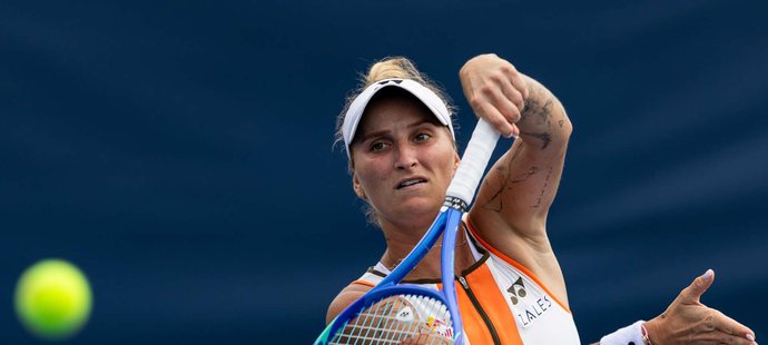 Markéta zatím na US Open válí.