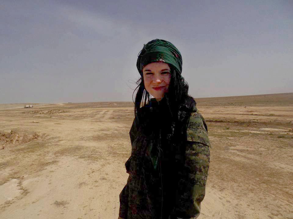 Markéta Všelichová vyrážela do Kurdistánu opakovaně.
