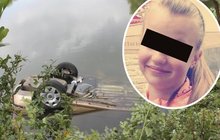 Markétka (12) byla 20 minut v autě pod vodou: Probere se z kómatu?