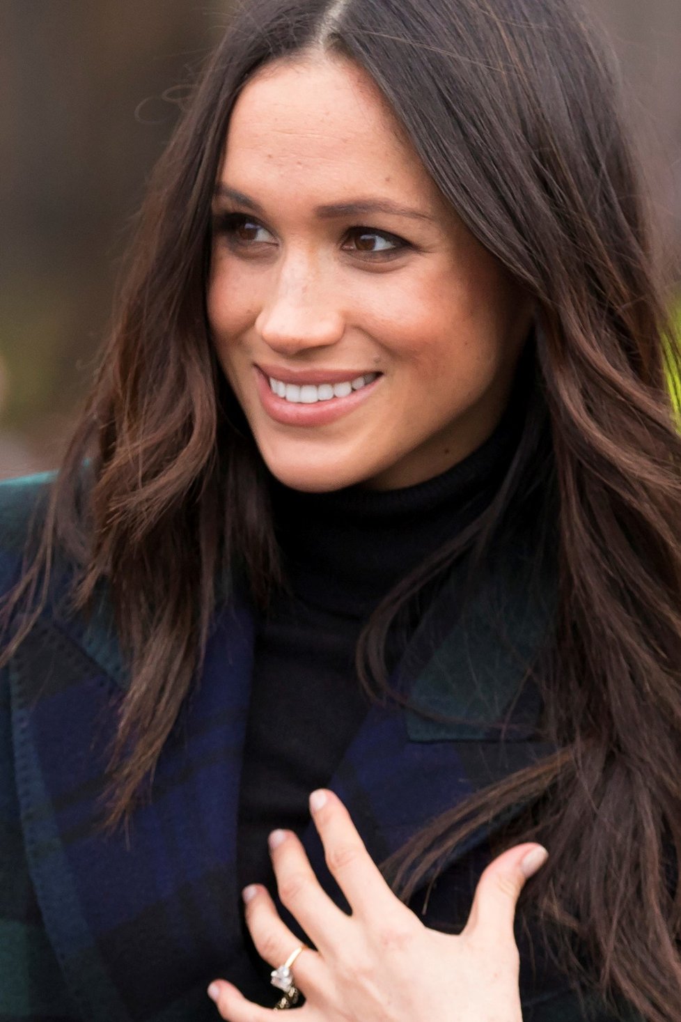 Princ Harry s Meghan Markle ve Skotsku