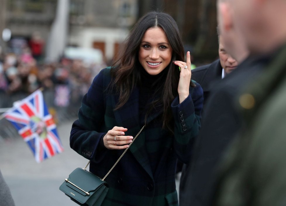 Princ Harry s Meghan Markle ve Skotsku