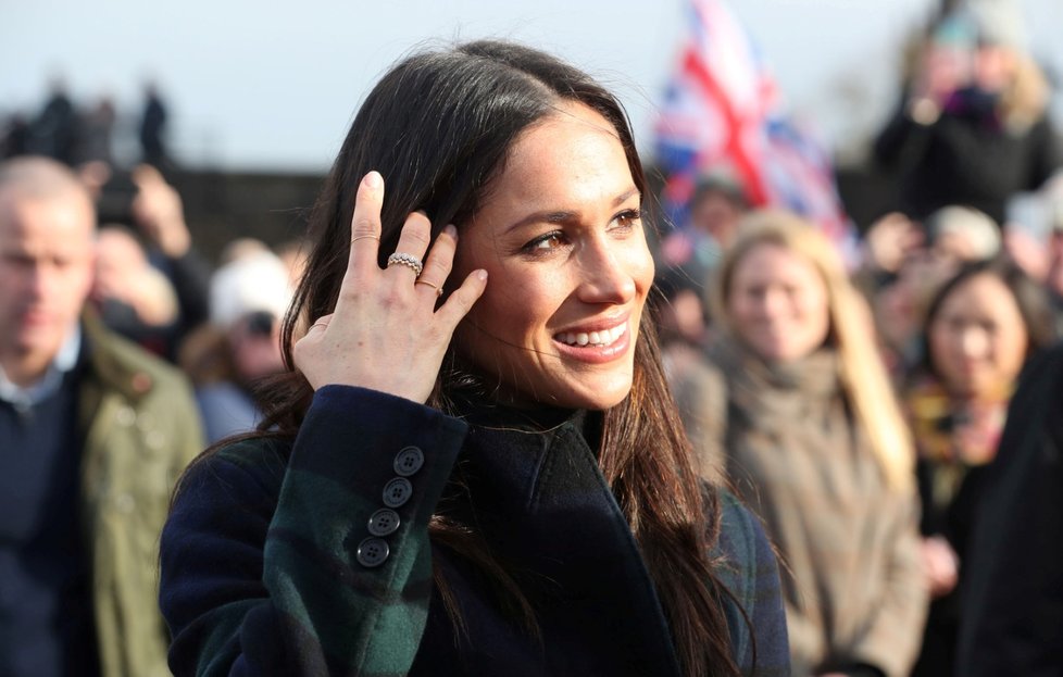 Princ Harry s Meghan Markle ve Skotsku