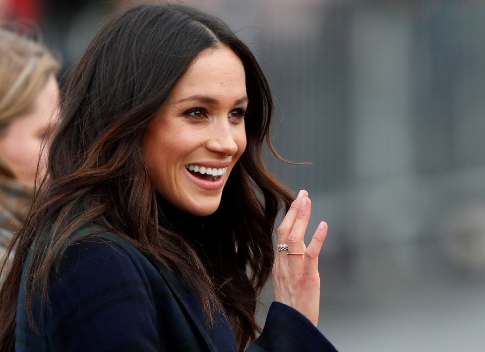 Princ Harry s Meghan Markle ve Skotsku