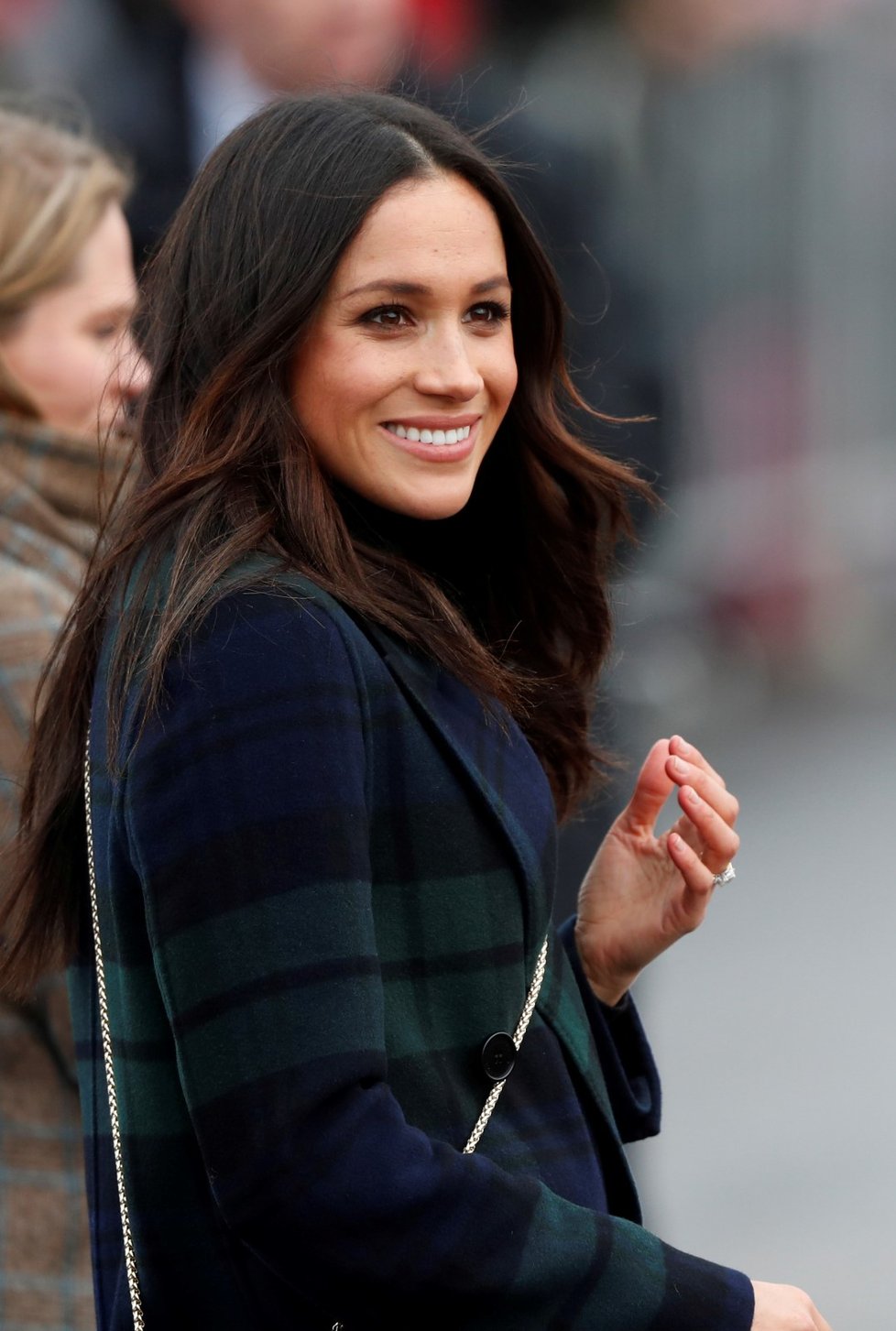 Meghan Markle ve Skotsku