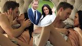 Žhavá snoubenka Harryho Meghan Markle v posteli: Tomu je konec!