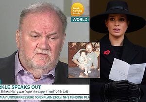 Tak tohle je silná káva: Thomas Markle vyhrožuje Meghan!