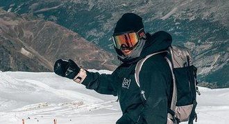 Tragická smrt při natáčení: Snowboardista Grilc (†38) narazil hlavou do skály