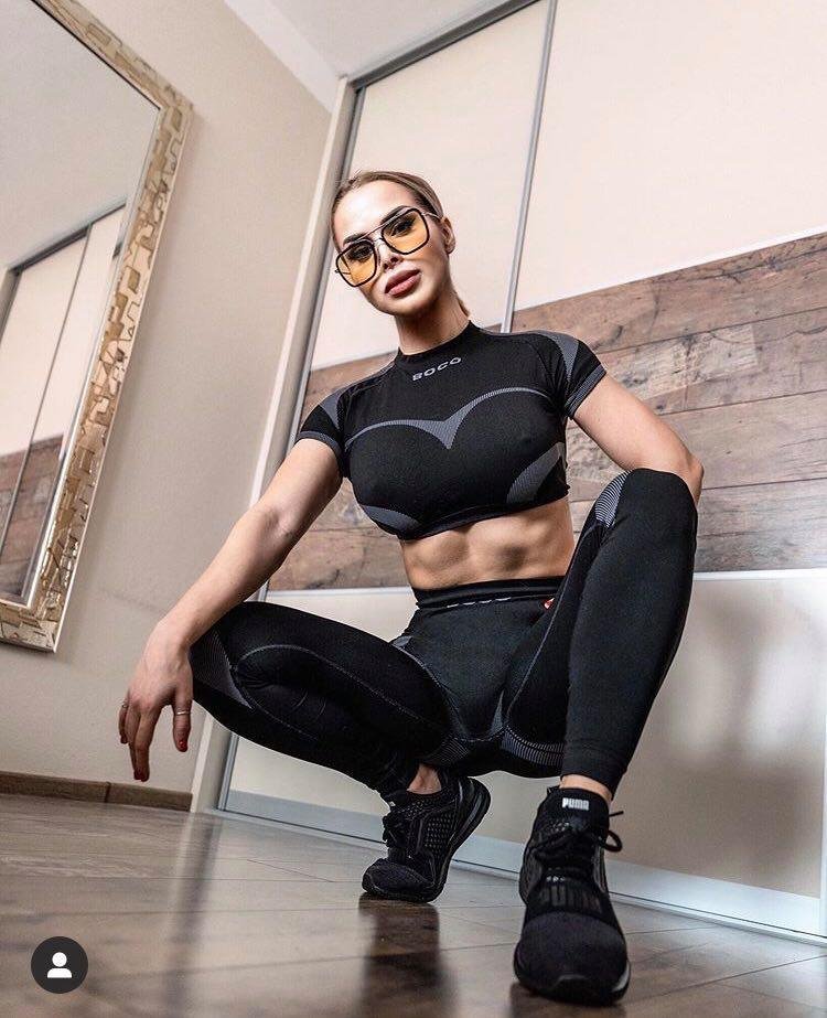 Tanečnice a fitnesska Martina Marková