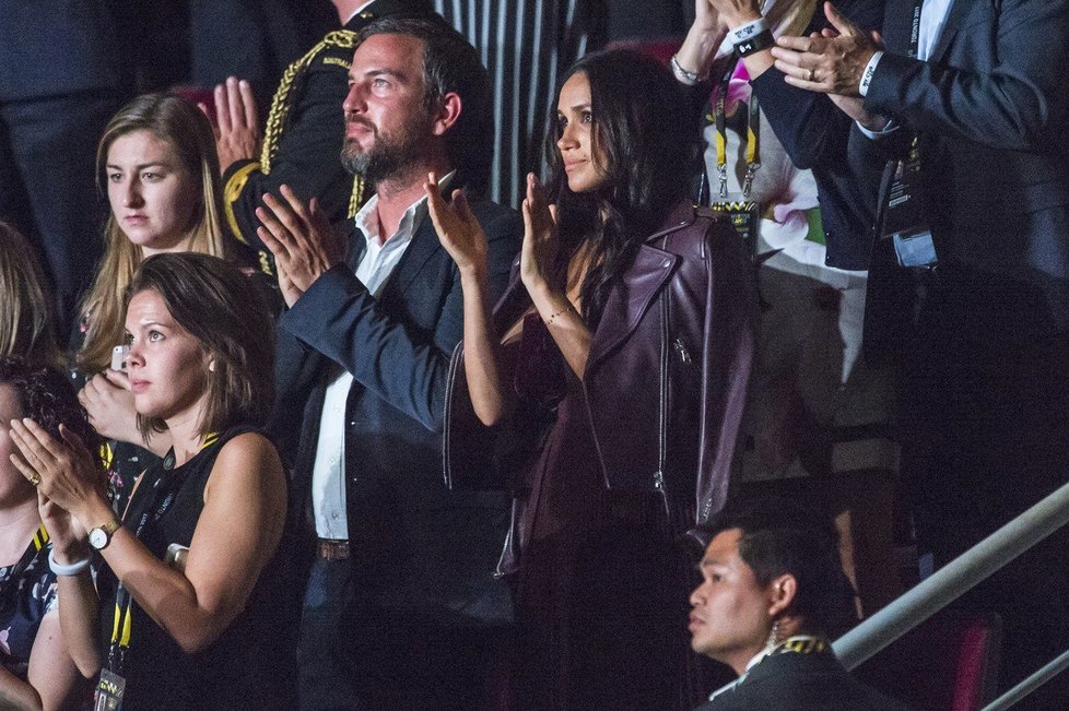 Meghan a Markus na Invictus Games