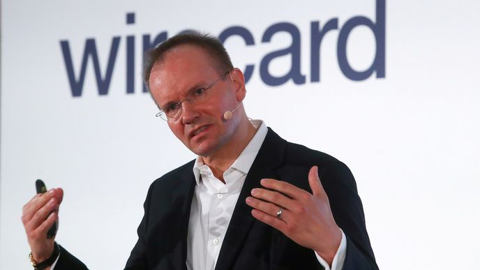 Šéf Wirecard Markus Braun odstoupil kvůli milardovému účetnímu podvodu z funkce z funkce