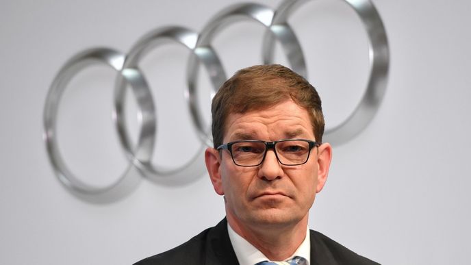 Markus Duesmann (na snímku) končí ve vedení Audi. Německou automobilku v září převezme Gernot Döllner.
