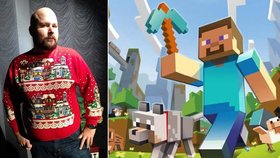 Autor Minecraftu propaří za noc klidně 4,5 milionu korun.