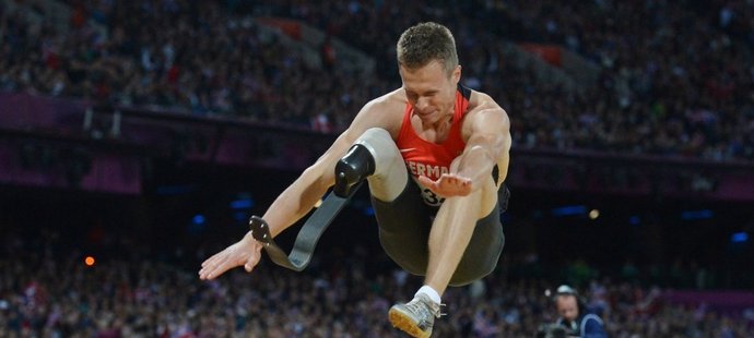 Markus Rehm by rád bojoval o medaile na olympiádě