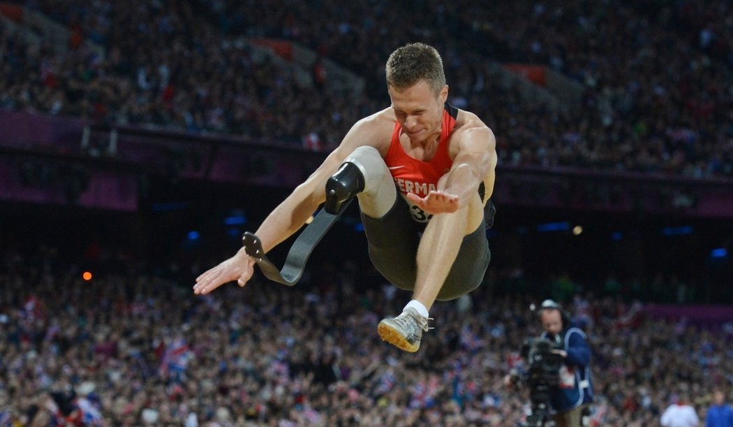 Markus Rehm by rád bojoval o medaile na olympiádě